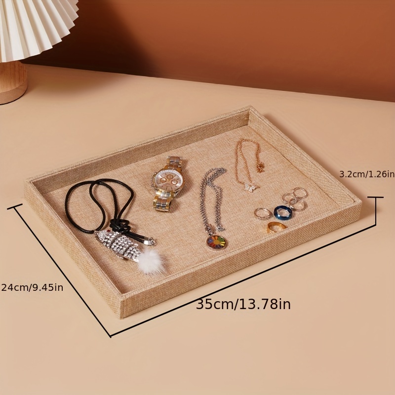 1pcs Organizador de joyas colgantes, soporte de collar pendientes