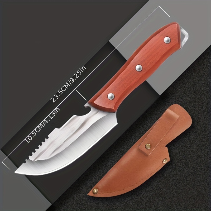 Mongolian Hand Meat Special Knife Super Sharp Meat Knife - Temu