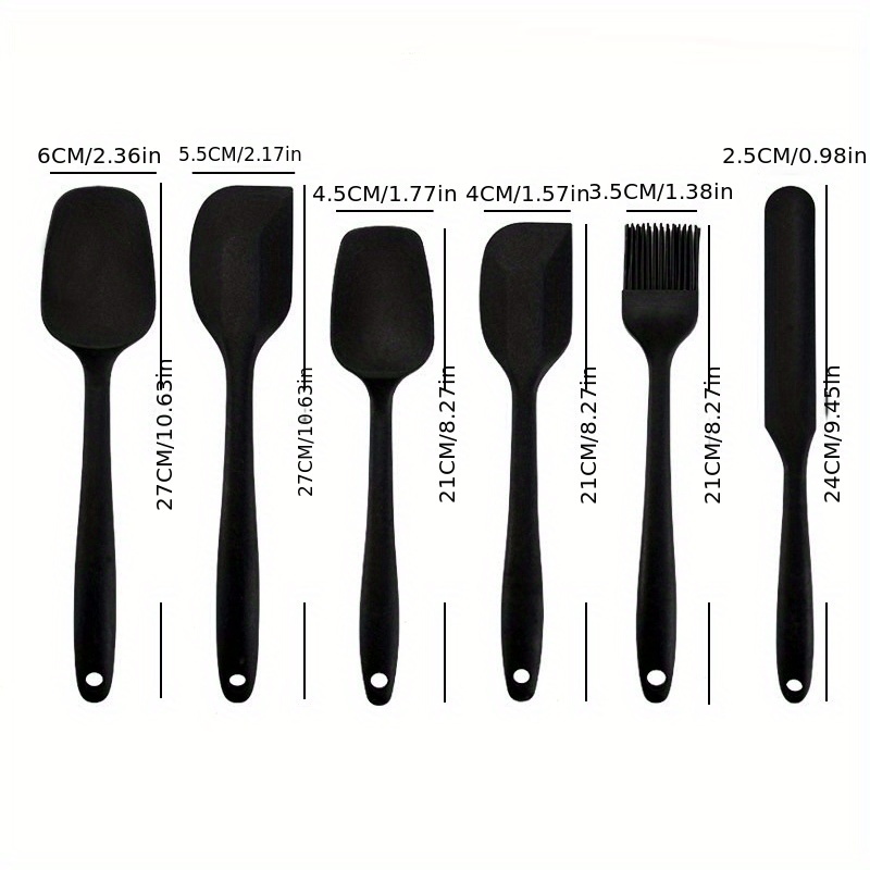 Silicone Kitchen Utensil Set Non-toxic cooking baking kitchen