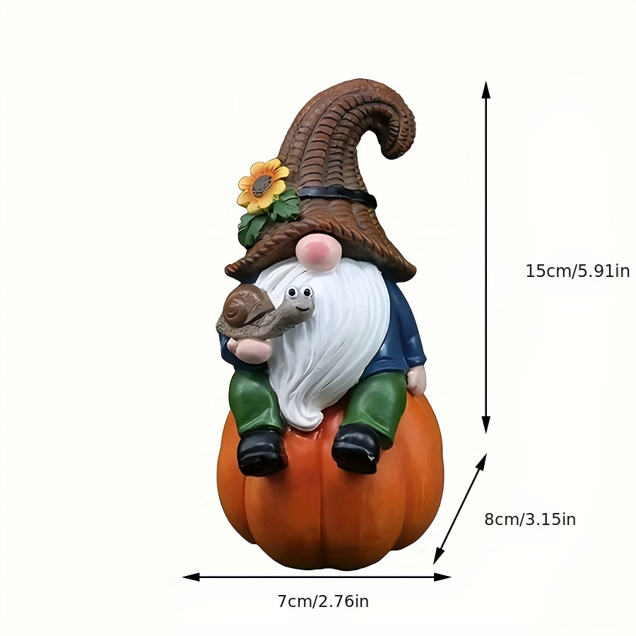 1pc, Elf Statue , Decor, Decor, Decor For Halloween, Thanksgiving, Christmas