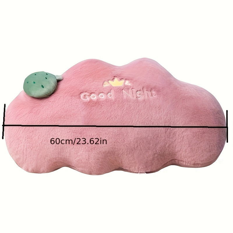 1pc cloud fruit throw pillow cute toy 2