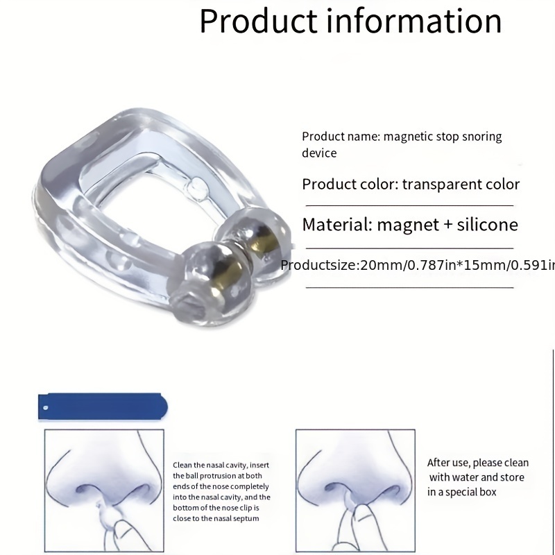 Pinza Nasal Para Roncar - Temu Mexico