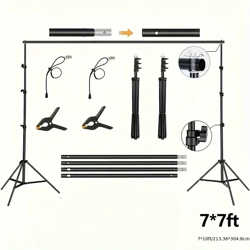 Adjustable background stand