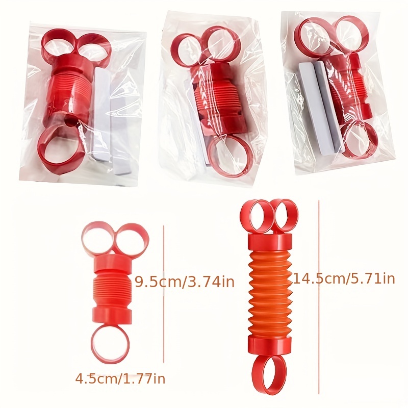 Stretch Transformable Pop Tube Spring Dog Sensory Fidget Toys