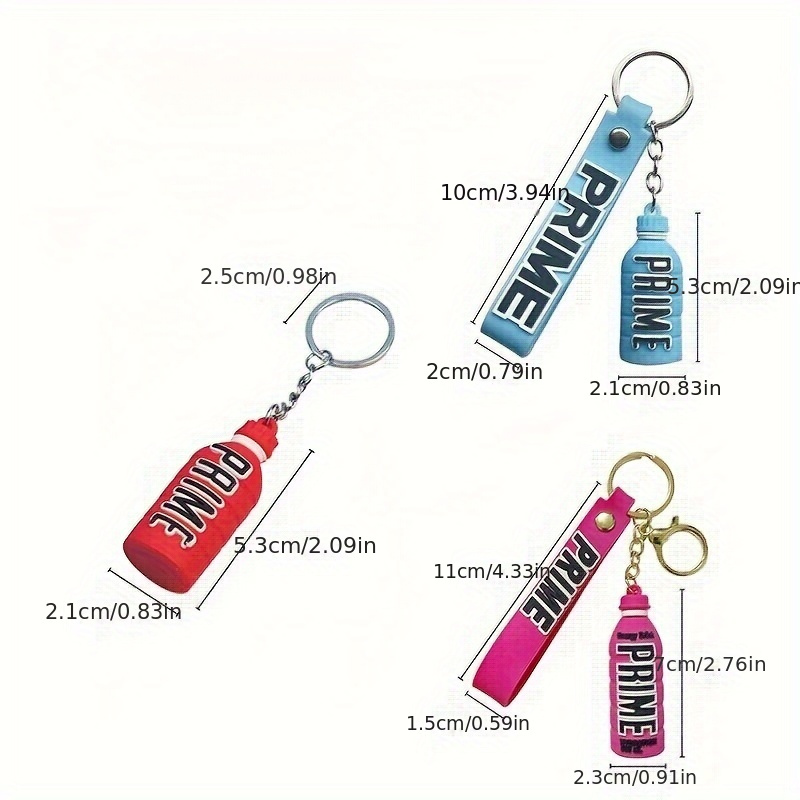 Prime Drink Bottle Bracelet Wristlet Keychain Cool Candy - Temu