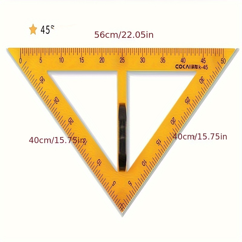 Metric Triangular Scale