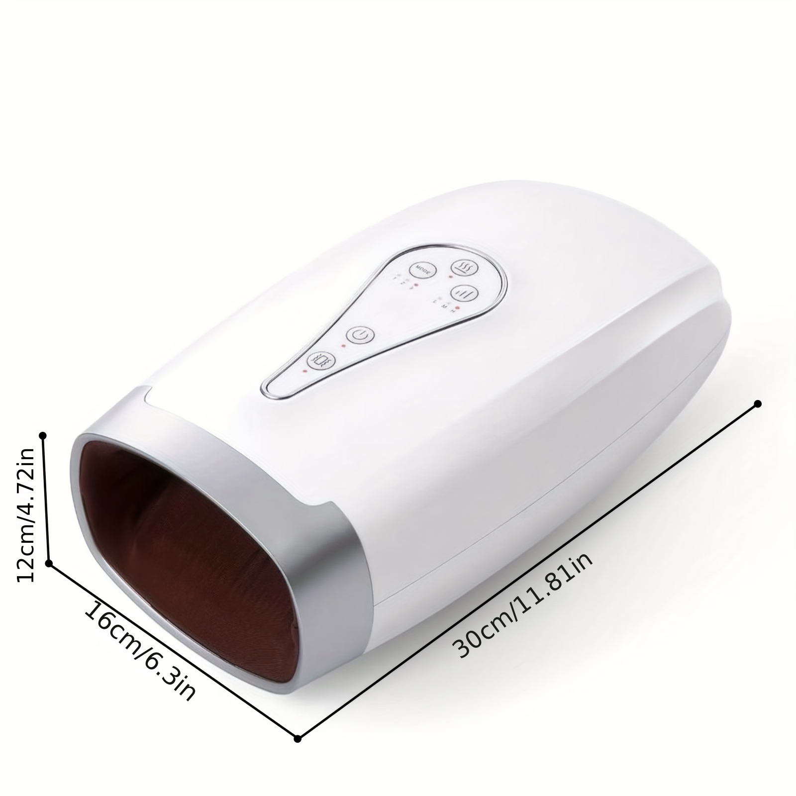 TEMU Radio Hand Massager, 6 , 6 Strengths, 2 Vibrations, 1, Up To 15 Functions, Parents, Lovers, Family, , Holiday Gifts, Birthday Gifts