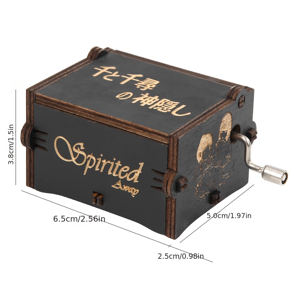 Spirited Away Music Box
