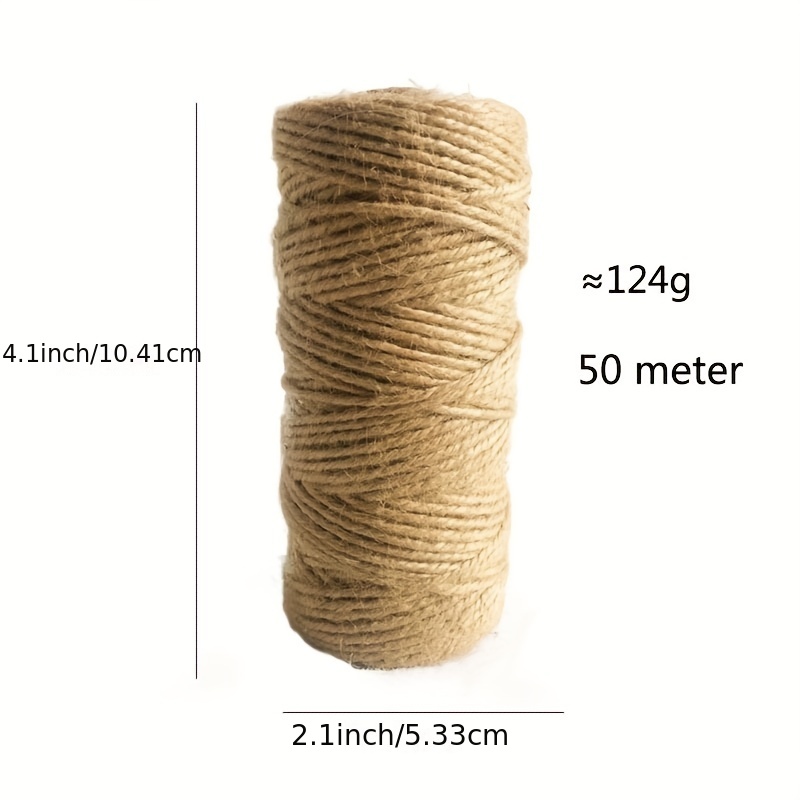 Natural Jute Twine perfect Gardening Plant Wrapping Arts - Temu