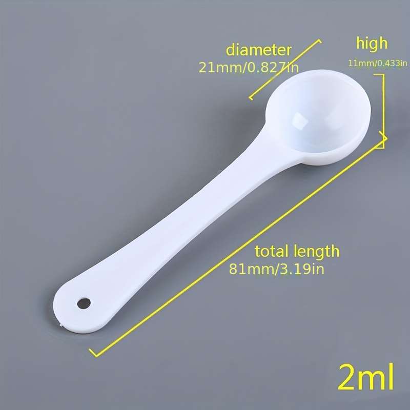 Plastic Measuring Cup Measuring Spoon Set of 11 with Graduated Measuring  Spoon Home Baking Tool Can be used to measure dry and liquid ingredients  use