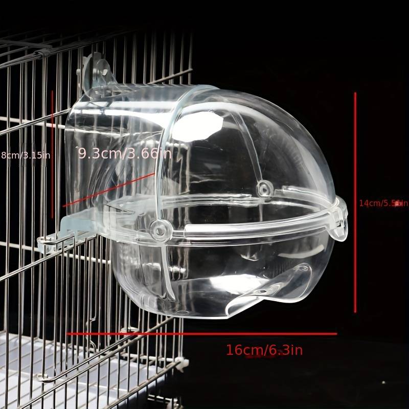 SUPPORTO PER MANGIME Per Volatili Sospeso A Forma Di Sedia Distributore