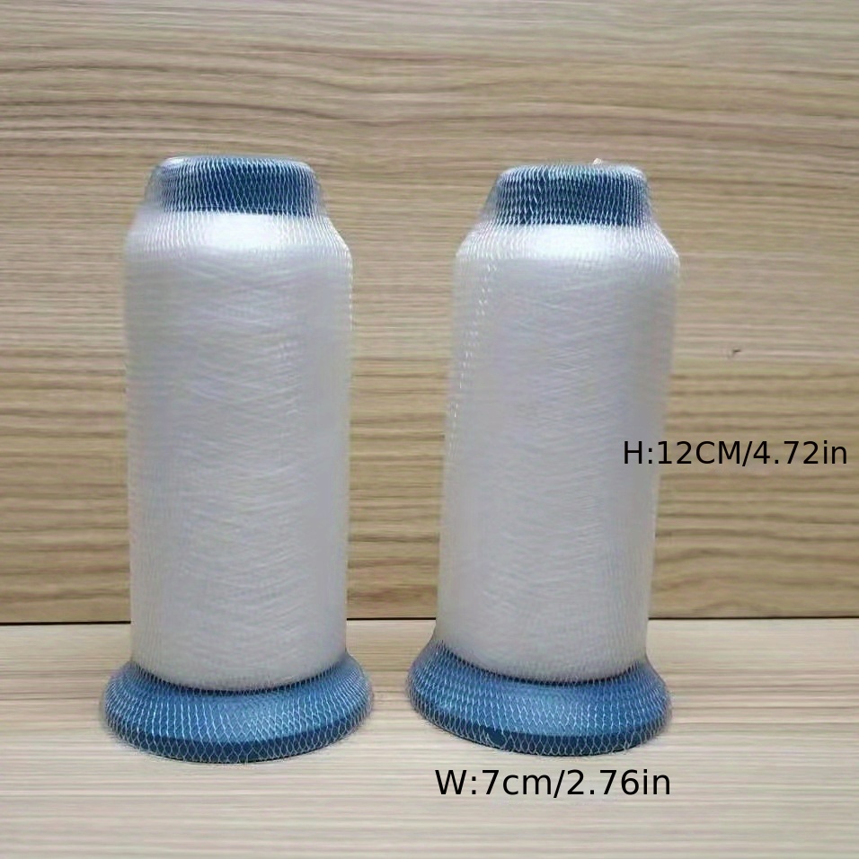 1 Spool Invisible Tranparent Clear Nylon Sewing Thread For - Temu