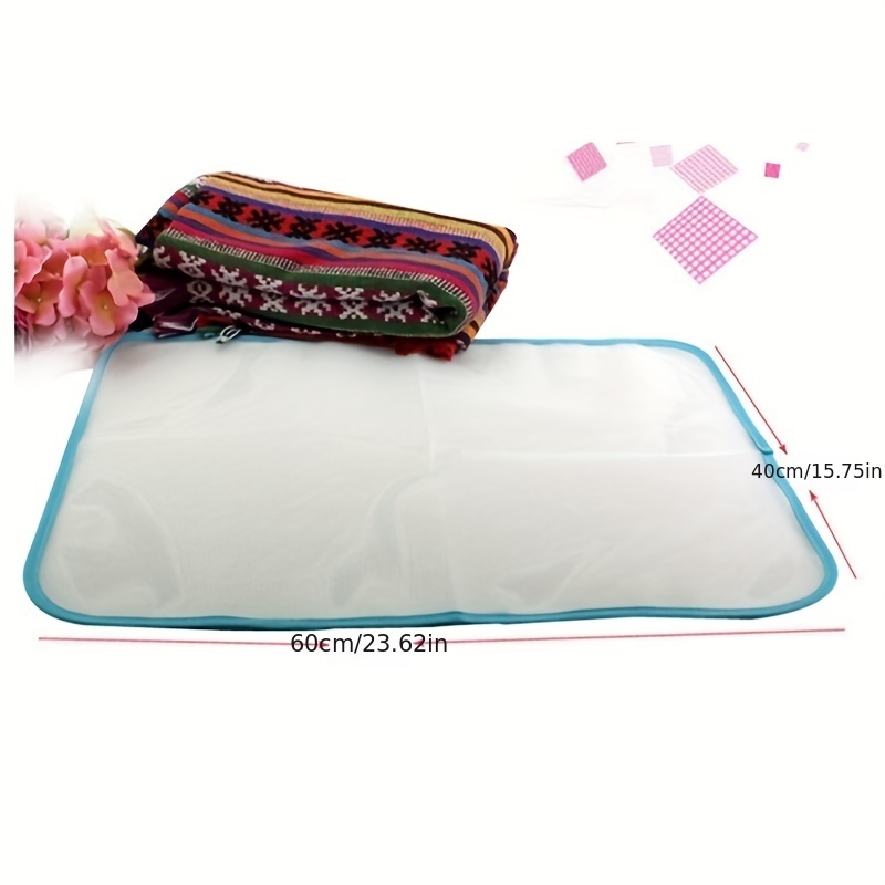 Heat Resistant Ironing Cloth Delicate Garments Protects - Temu