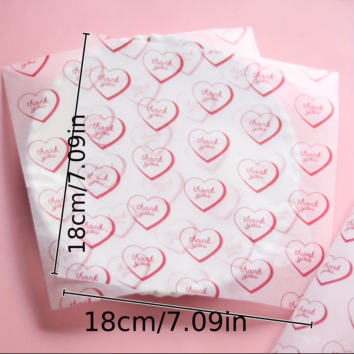 Wax Paper Sheets Grease Proof Sandwich Wrappers Kawaii Bear - Temu