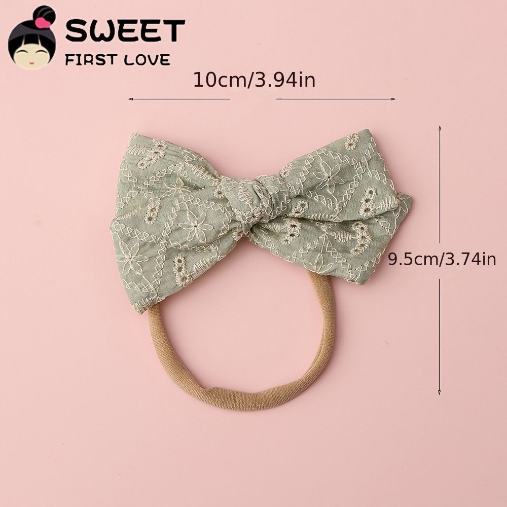 Sweet First Love 1pc Baby Girls Sweet Elastic Embroidered Bow Headband Soft Nylon Hairband Hair Accessories - Clothing, Shoes & Jewelry - Temu Sweet First Love 1pc Baby Girls Sweet Elastic Embroidered Bow Headband Soft Nylon Hairband Hair Accessories - Clothing, Shoes & Jewelry - Temu