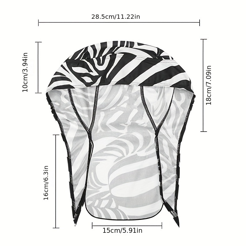 American Flag Skull Cap Pirate Hat Sweat Absorption Quick drying