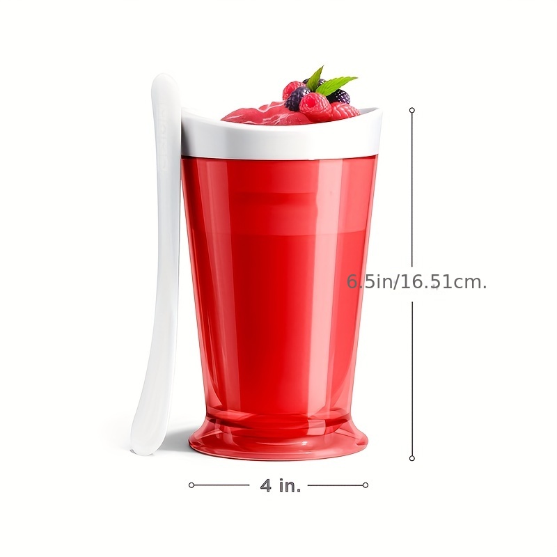 Quick Smoothies Cup Double Insulated Layer Slushie Maker Cup For Juice