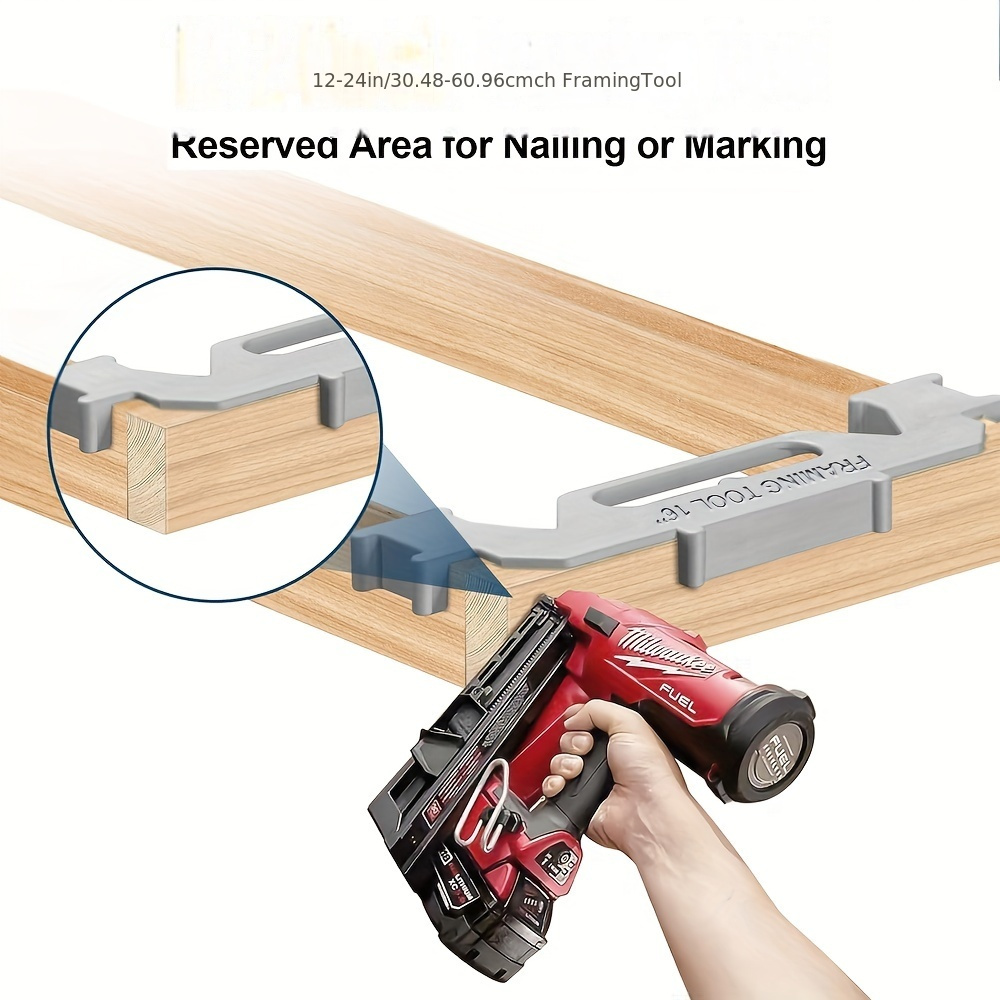 Framing Tools Framing Bolt Layout Column Frame Fixture Woodworking Splicing  Board - Temu Israel