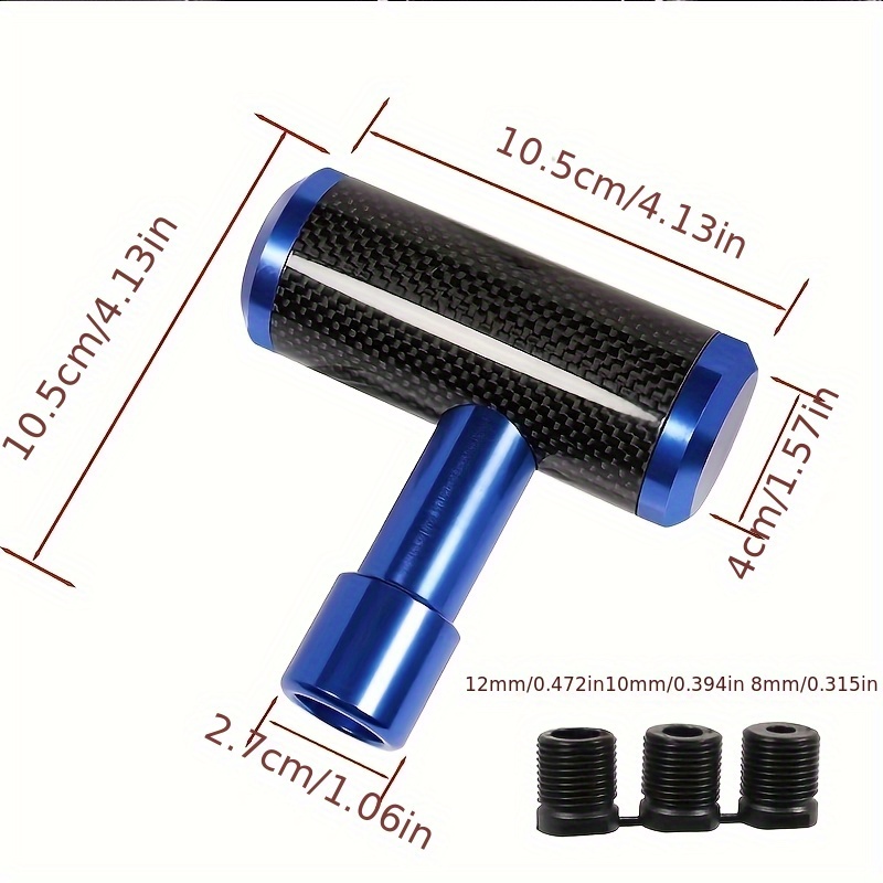 JDM Aircraft Joystick Automatic Car Gear Shift Knob Manual Shifter Lever Head R