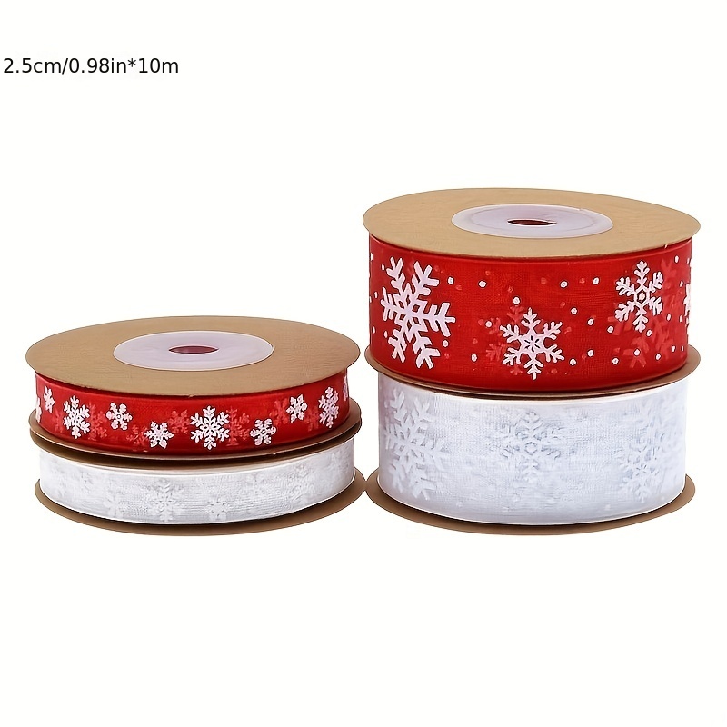 Organza Ribbons Crafts Gift Packing Christmas Wedding Party - Temu