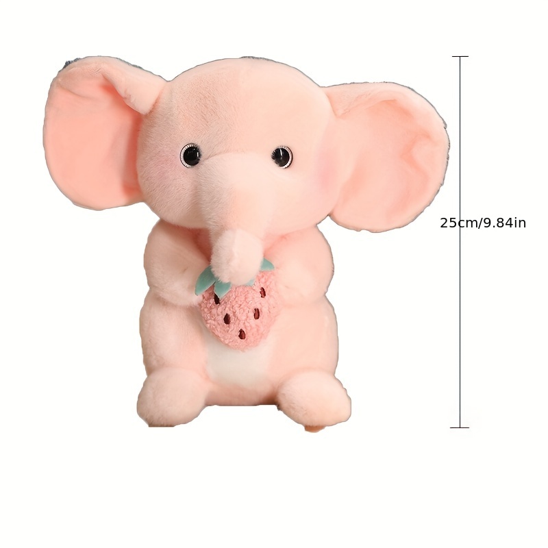 Cute Elephant And Koala Plush Doll Suitable For - Temu