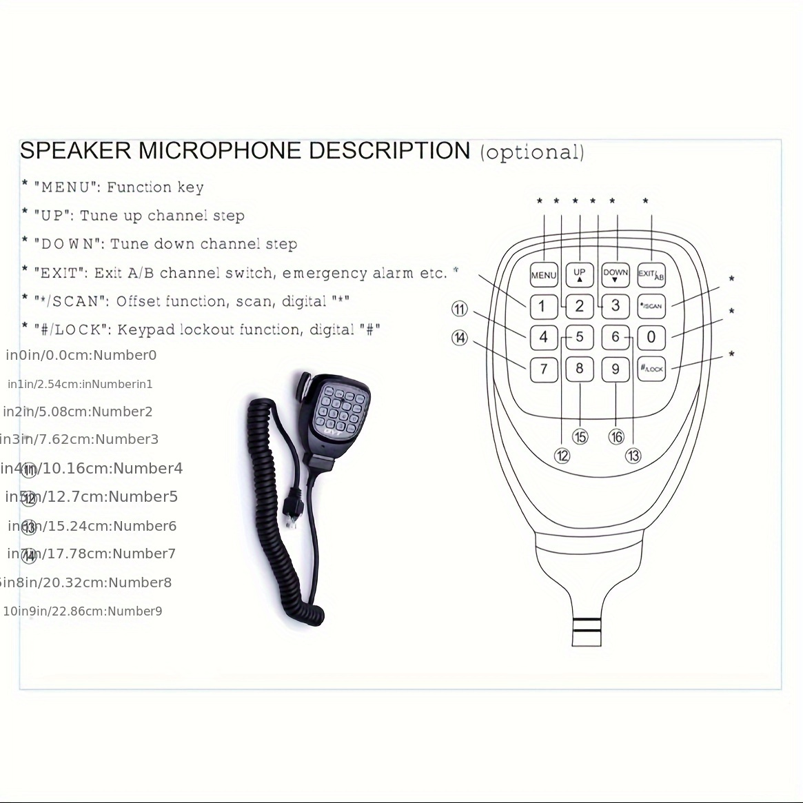 Car Radio Walkie Talkie Quad band Mobile Transceiver Mini - Temu