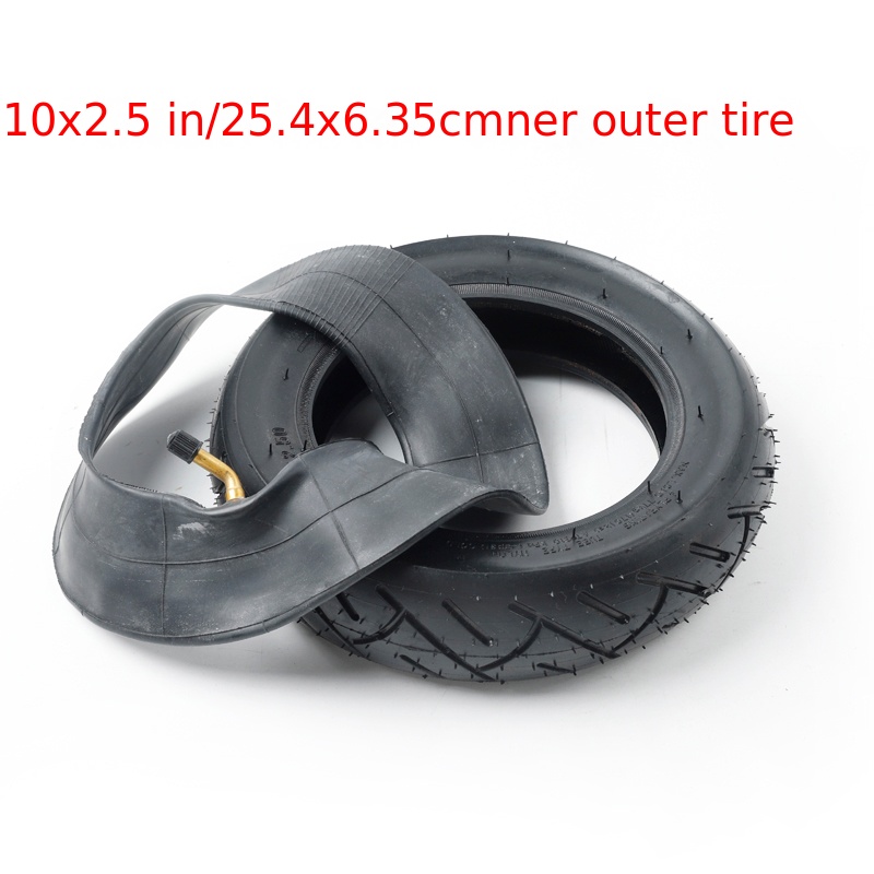 Electric Scooter Hub Motor 10In Electric Scooter Rubber Tire for Kugoo M4/ M4PRO