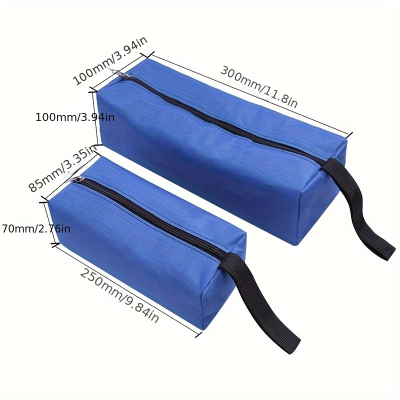 Tool Zipper Bag Small Work Bag Portable Maintenance Tool Bag - Temu