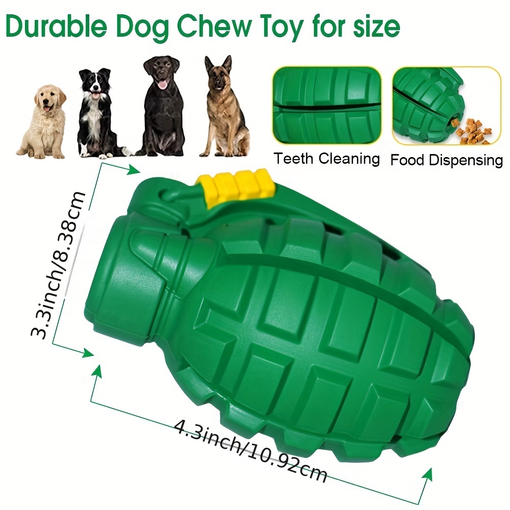 IZETIANZHE Juguetes indestructibles para perros, juguetes para perros para  masticadores agresivos, juguetes resistentes y duraderos para perros