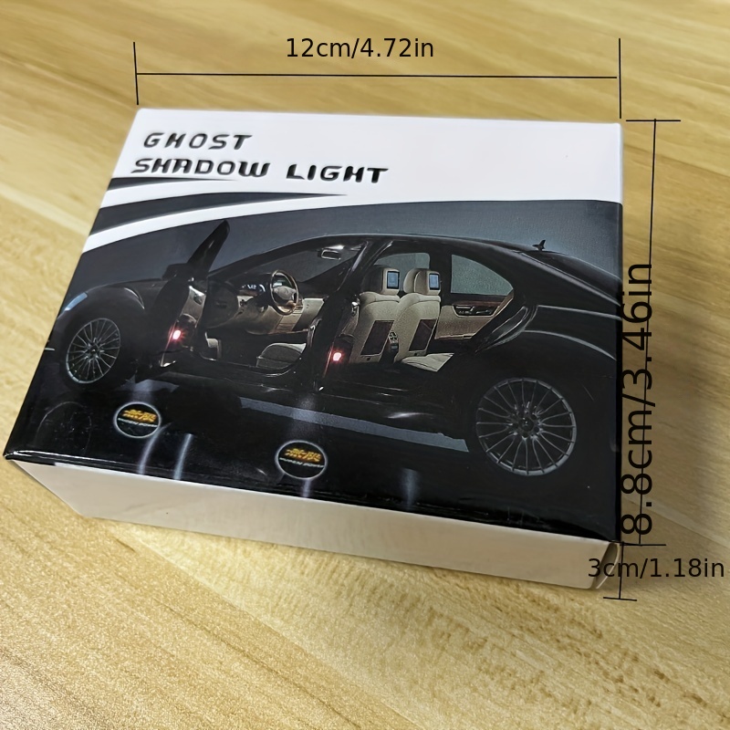 Led Car Door Light Courtesy Logo Projector Welcome Lamp - Temu