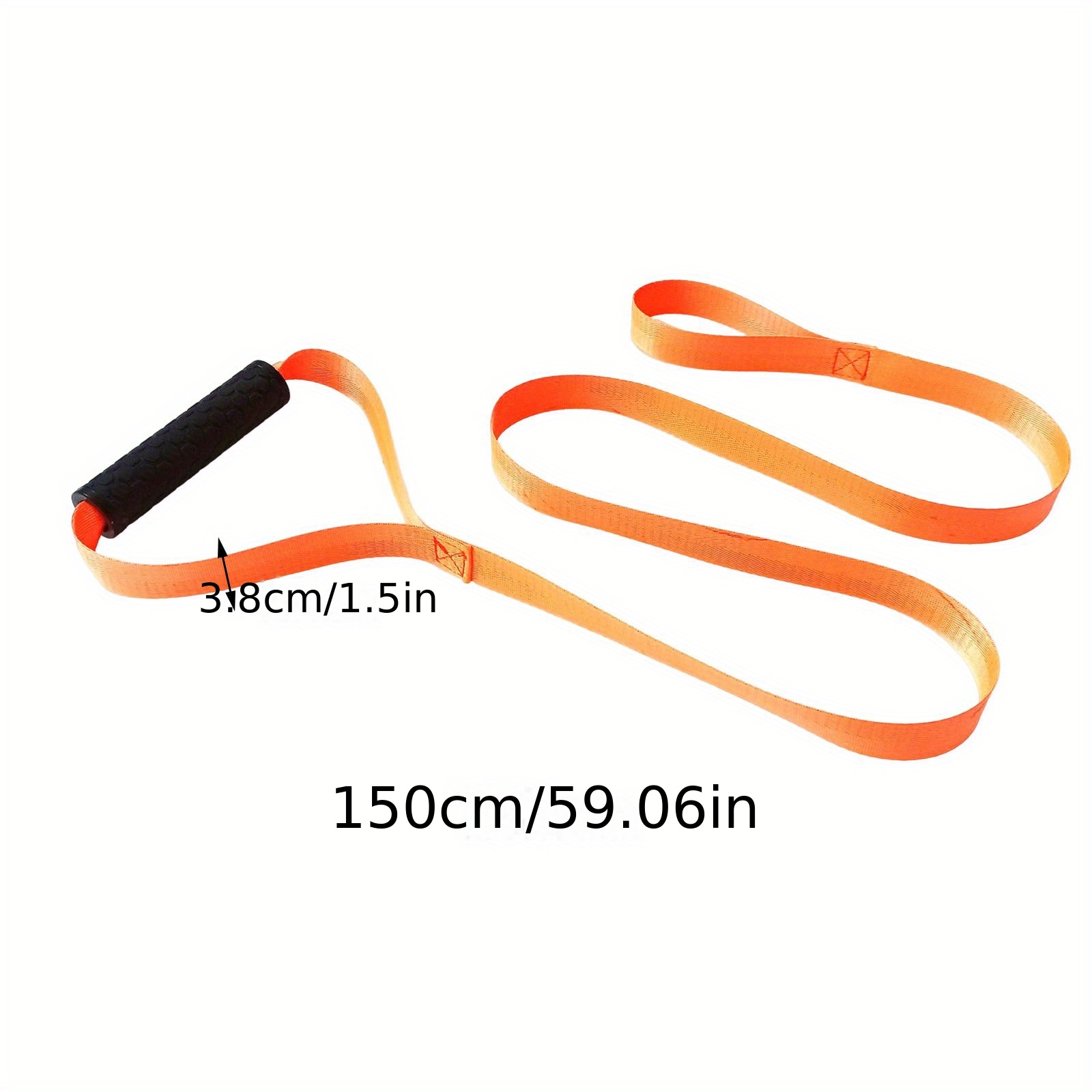 Outdoor Dragging Strap Hunting Belt Nylon Webbing Multifunctional Dragging Rope Outdoor Cargo Binding Dragging Rope