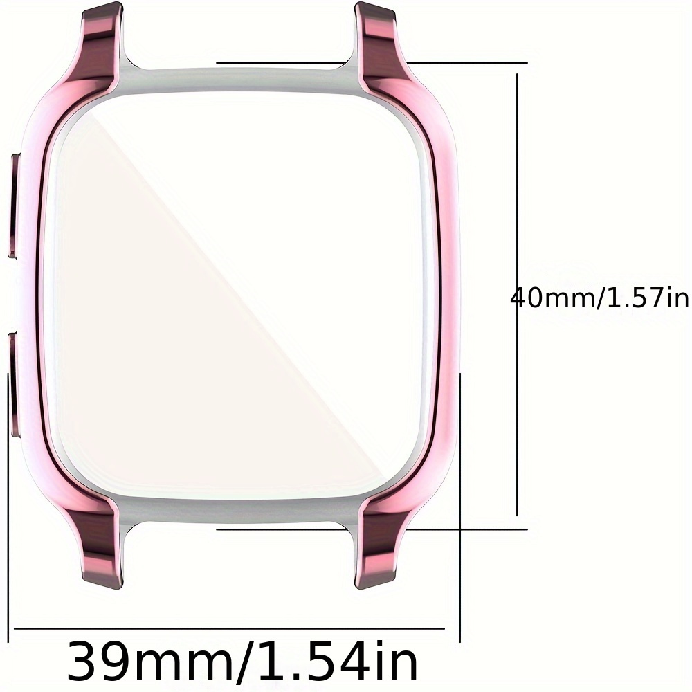 Protection Case For Garmin Venu SQ 2 SQ2 Smart Watch Plating TPU