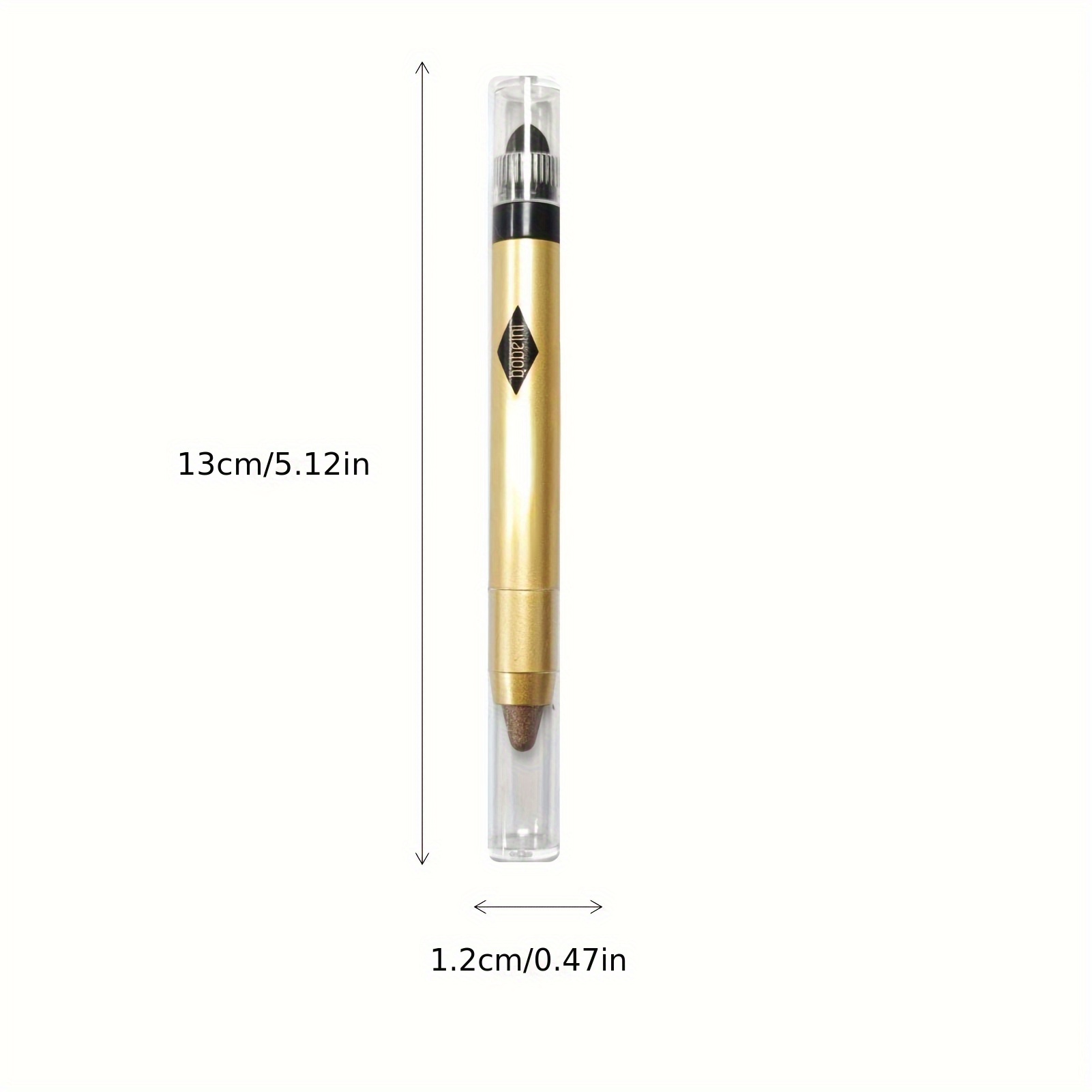 2 In 1 Pearly Eyeshadow Lipstick Stick Pencil Waterproof Glitter Matte Eyeshadow Makeup High Pigmented Eyelid Under Crease Eyeshadow Pen For Music Festival