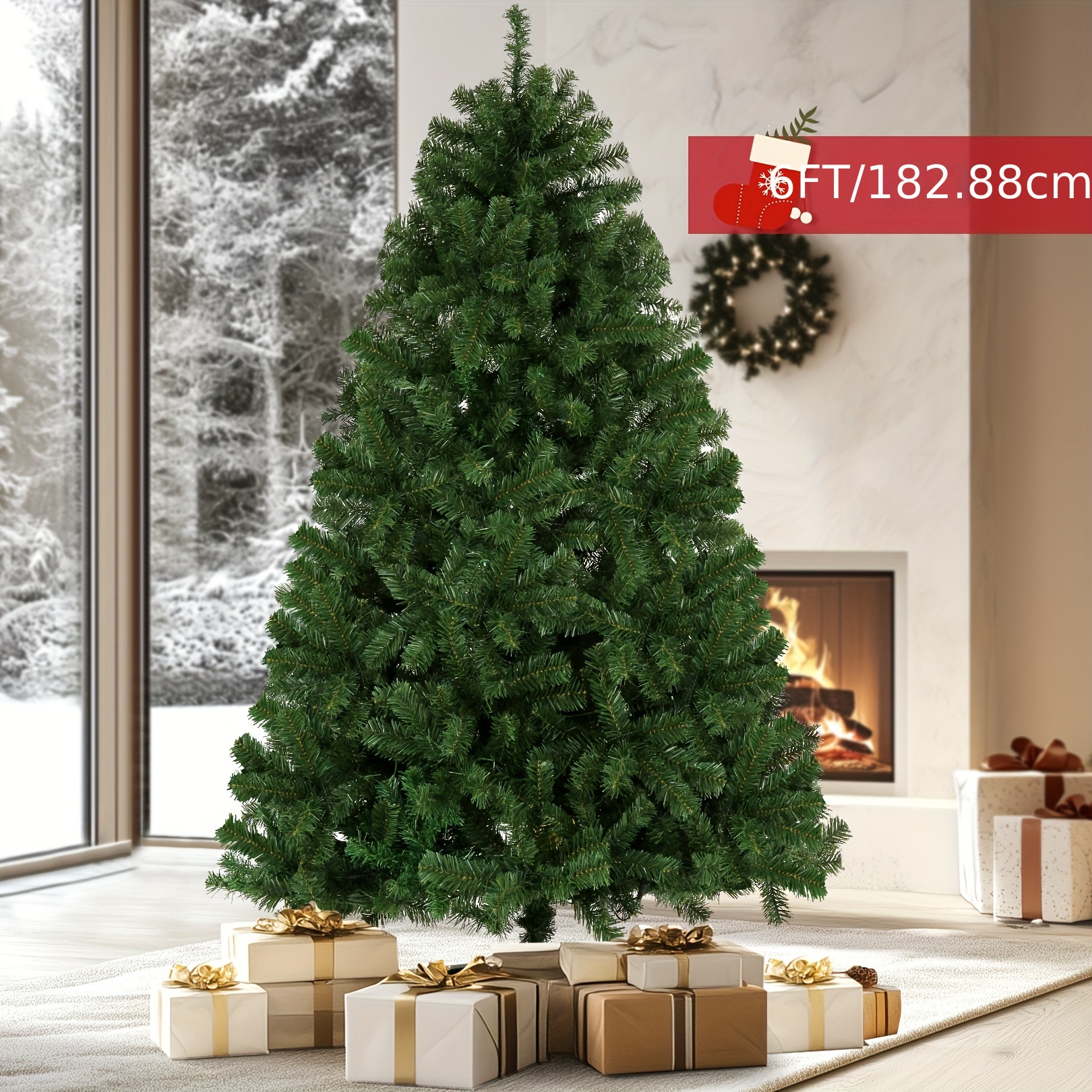 

Homdox 6ft Christmas , Diy Christmas , Christmas Decoration For