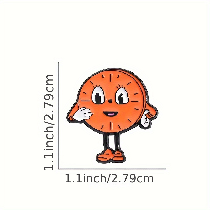 Chic Cartoon Enamel Lapel Pins for Clothing & Backpacks