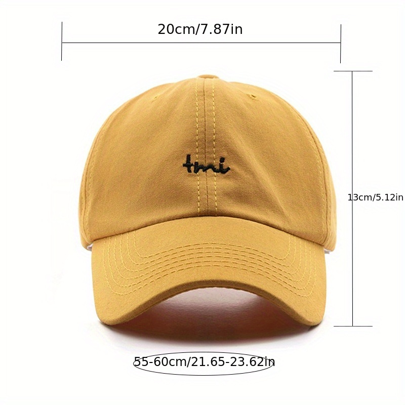 Fashion Baseball Cap For Women Letter Embroidery Hip Hop Snapback