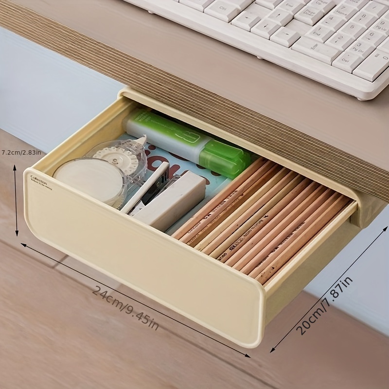 Desk Organizer 4 Compartments, Pen Holder, All In One Office Supplies And Cool  Desk Accessories Organizer, Aesthetic Room Decor, Home Decor, Space Saving  Organization, Bedroom Decor - Temu