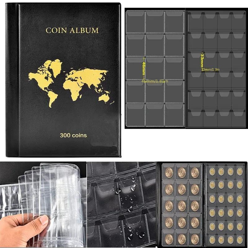 Coin Collector Album With 312 Pockets For Coins Banknotes - Temu Philippines