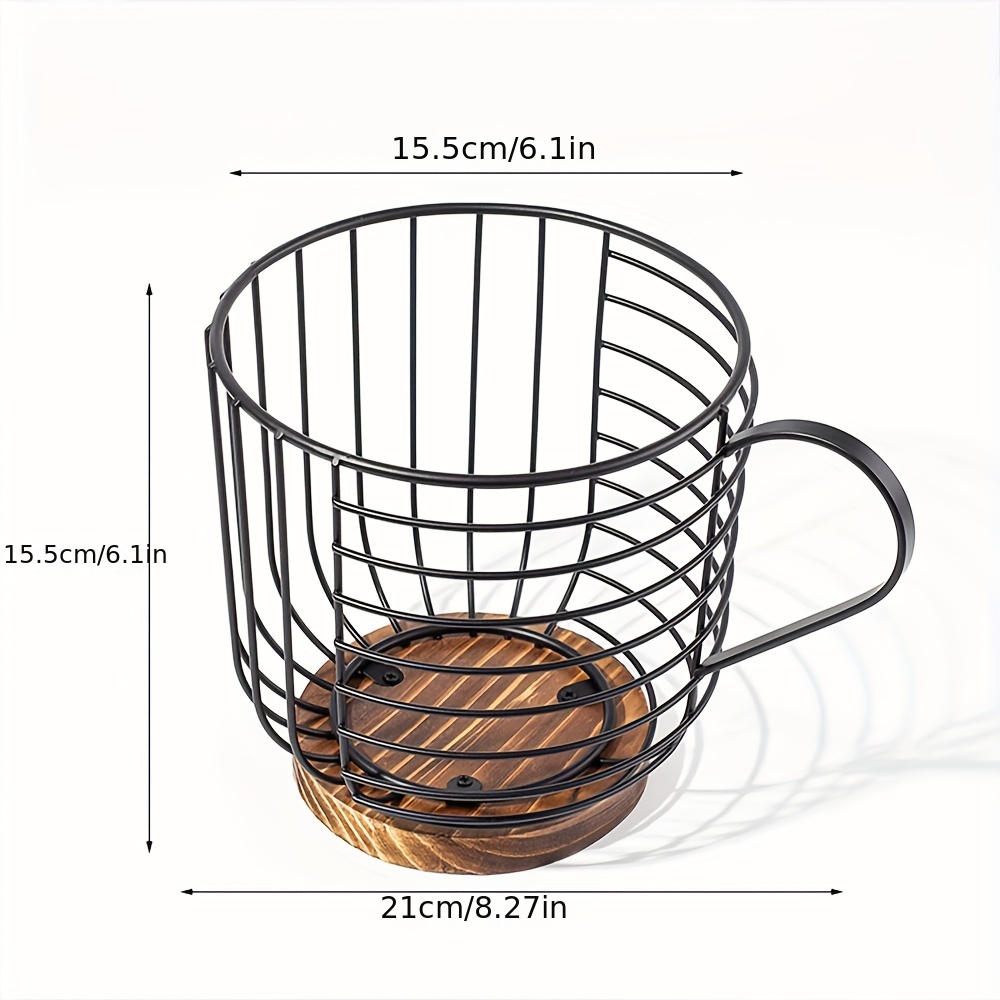 Coffee Organizer for Coffee House and Coffee Shop. Large Wooden