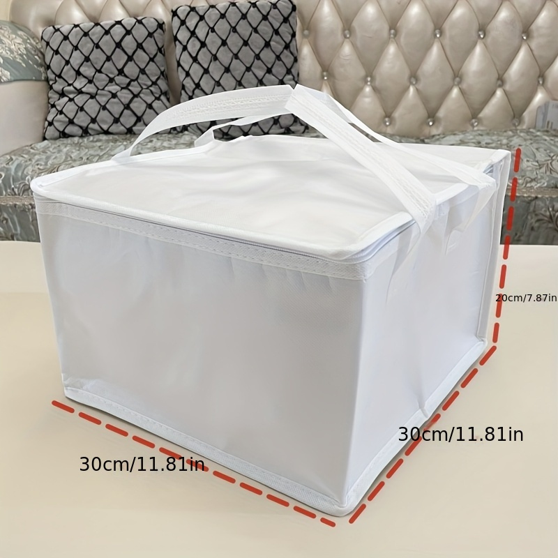 Ice Cream Cake White Refrigerated Bag - Suitable for Light Baked... product image 11