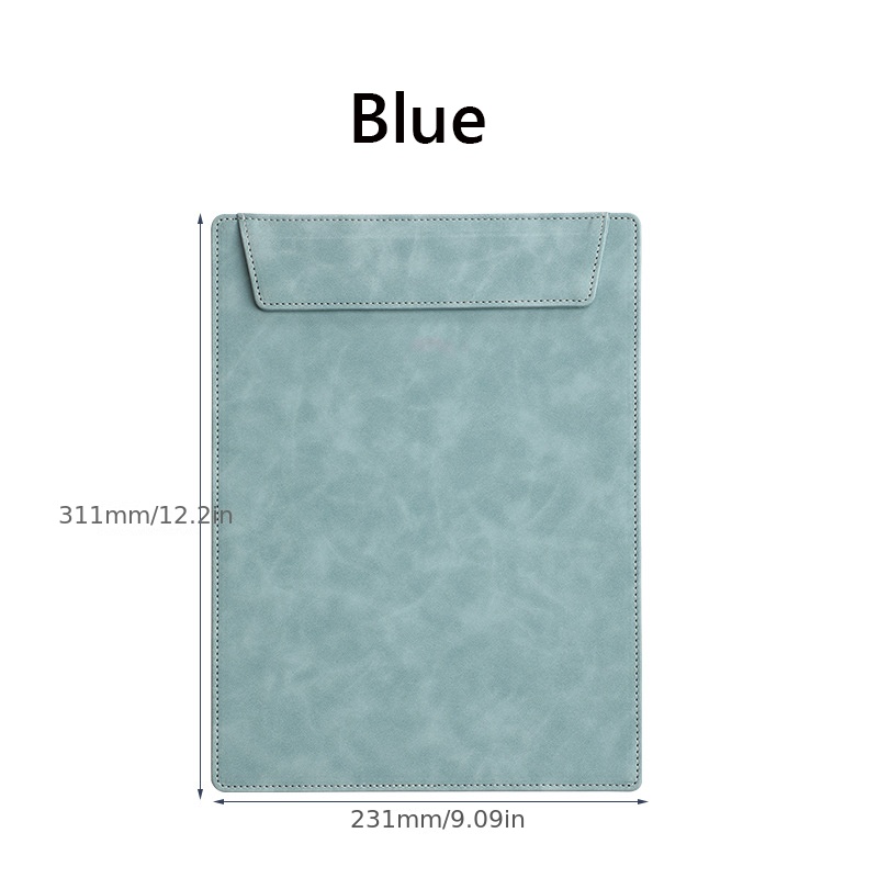 Pu Leather Magnetic Clipboard