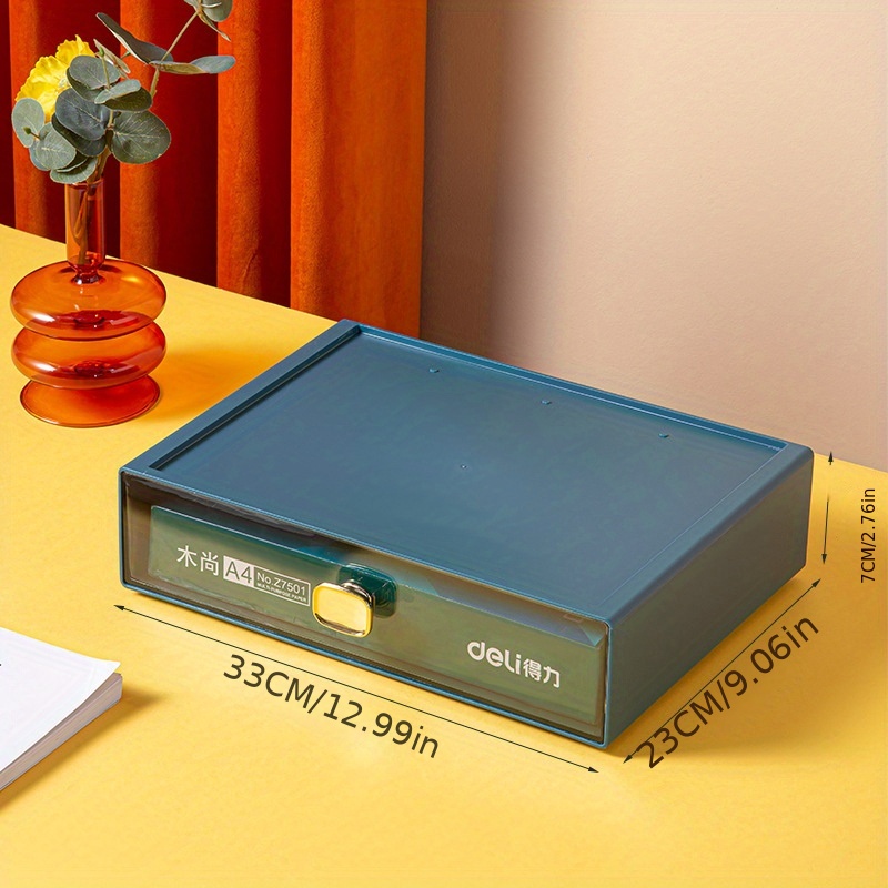 2 Stück Stapelbare Schreibtisch-Aufbewahrungsbox, Mehrschichtige  A4-Papier-Aufbewahrungsbox, Flexibler Schubladen-Organizer,  Bürobedarf-Aufbewahrungsregal, Büro-Schreibtisch-Briefpapierablage, Heim-  Und Schulbürobedarf - Temu Austria