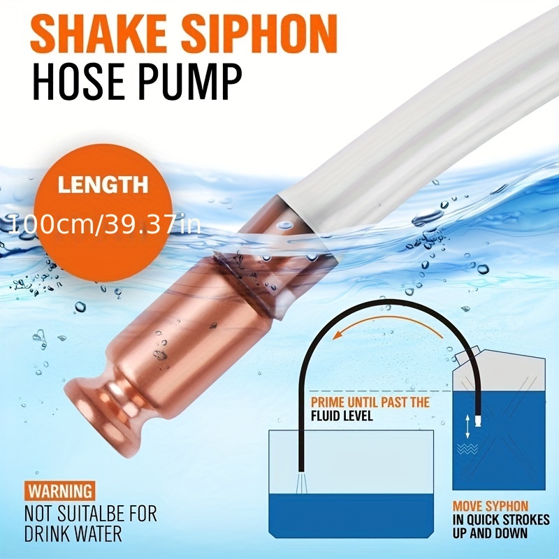 Shaker Siphon Tip - Inexpensive Tool for Liquid Transfers