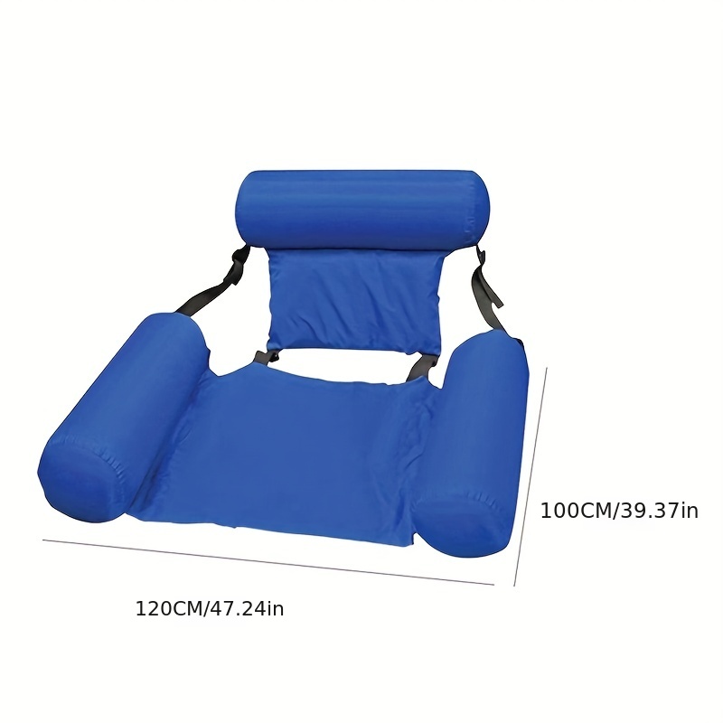 Sofá cama inflable Air Furniture Intex elaborado en plástico y poliv.