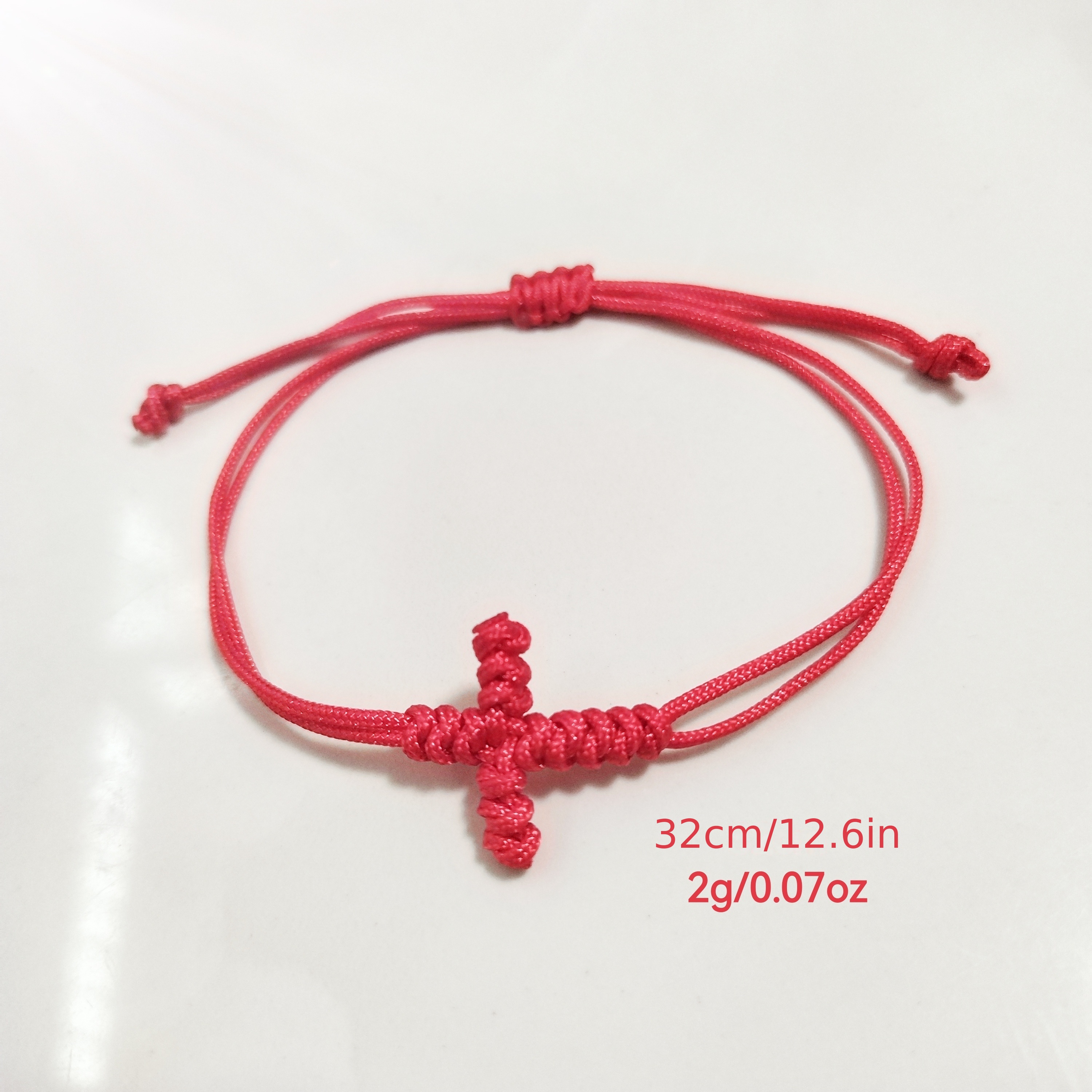 Red Elegant Rope Bracelet