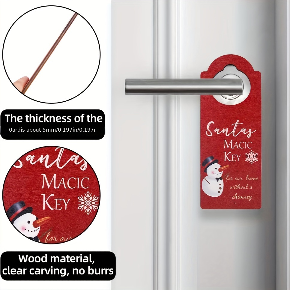 Santa Key Door Hanger