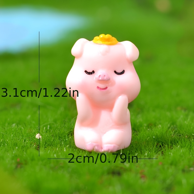 Fairy Pig Micro Landscape Desktop Decoration
