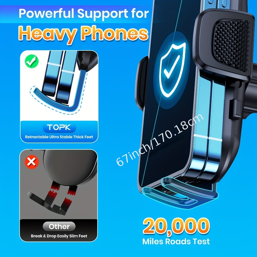 Support Cell Phone Car, Support Car Telephone