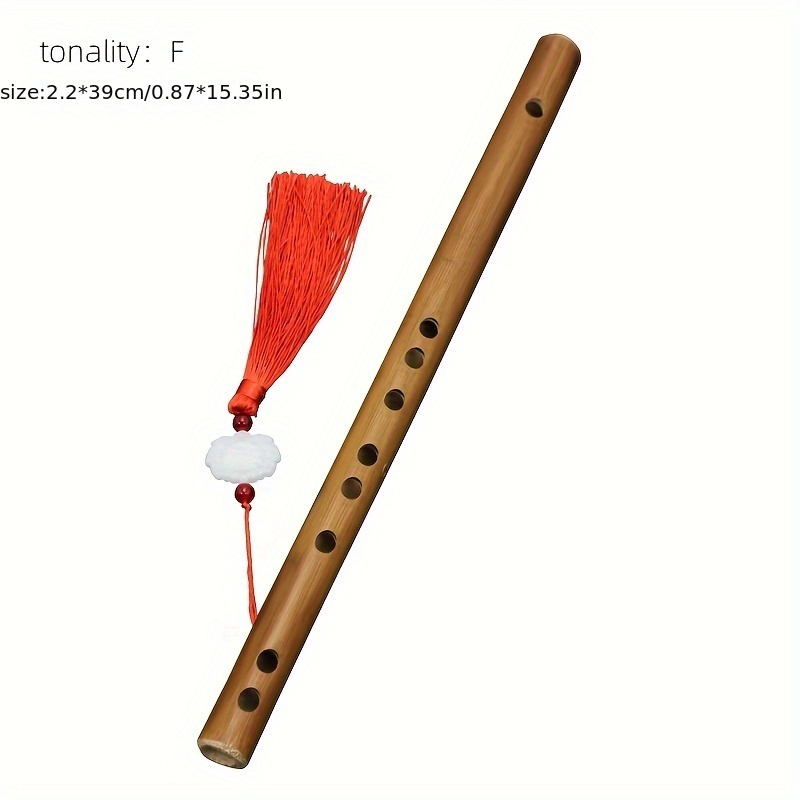 Mini Short Bamboo Flute Chinese Style Musical Instrument