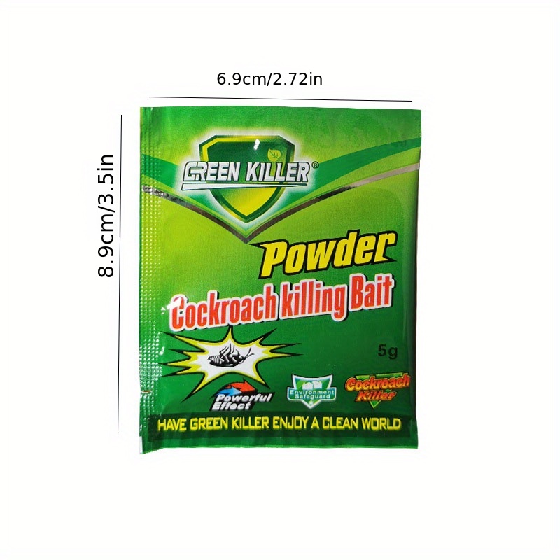 New 5/10/15/20 Bag Powerful Effective Cockroach Killing Bait Bait